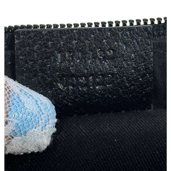 Gucci Vintage Black GG Monogram Mini Charmy Shoulder Pochette Bag - Picture 10 of 10